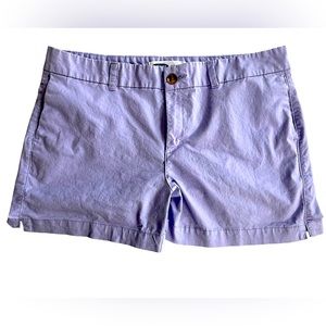 Old Navy Everyday Chino Lilac Shorts 14